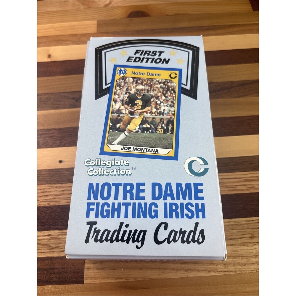 1990 Notre Dame Fighting Irish All Time Greats 1st Edition Box Sealed Packs